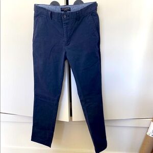 Banana Republic Blue Chinos with Tailored Fit